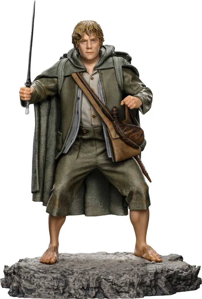 Figurine Sam Gamegie BDS Art Scale 1/10 Lord of the Rings Iron Studios