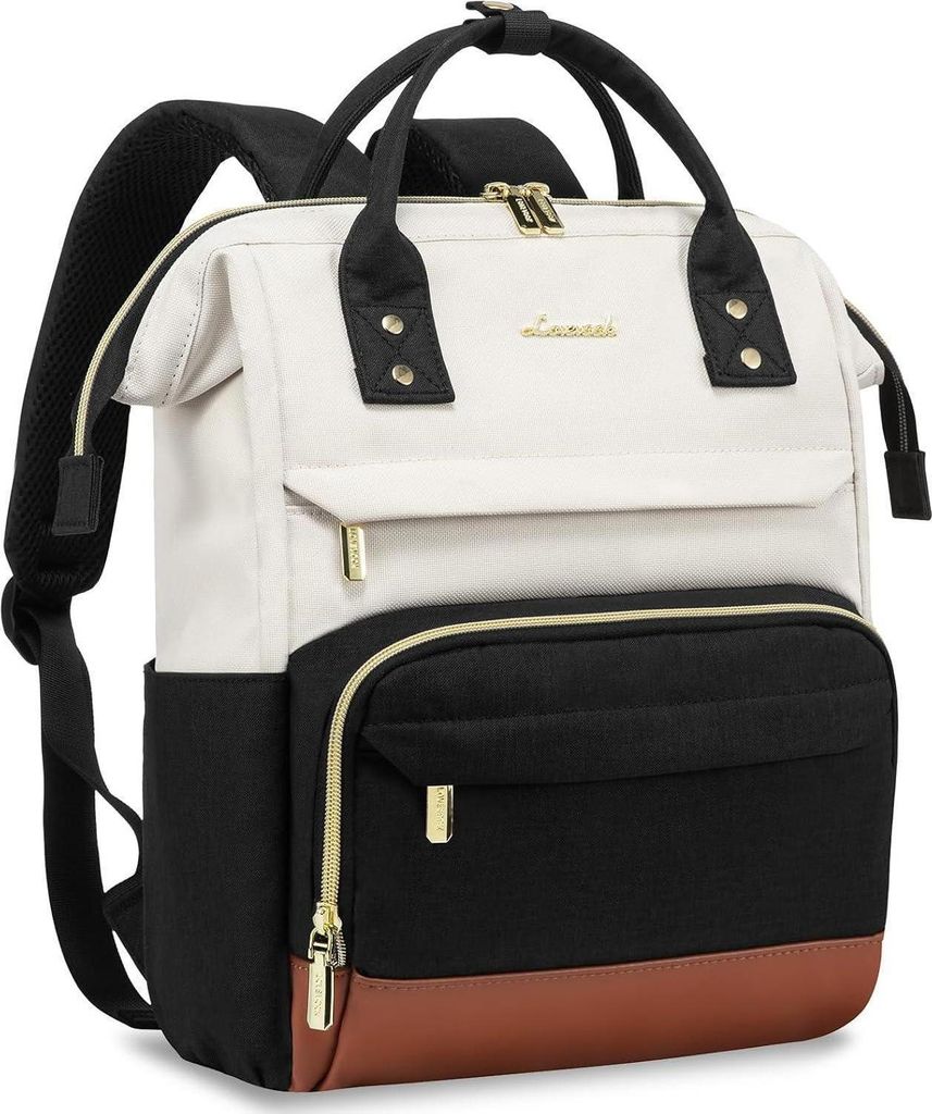 LOVEVOOK Damen Rucksack Klein Elegant Wasserdicht 2in1 Produktbild 