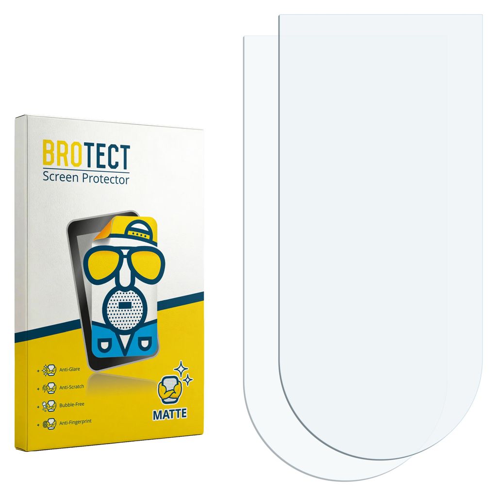 2x BROTECT Schutzfolie für Egret X+ Displayschutz Produktbild 