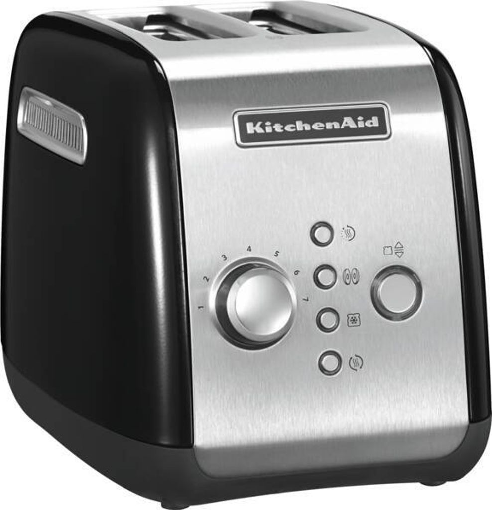 Kitchenaid 2-Scheiben-Toaster 5KMT221EOB Onyx-Schwarz Produktbild 