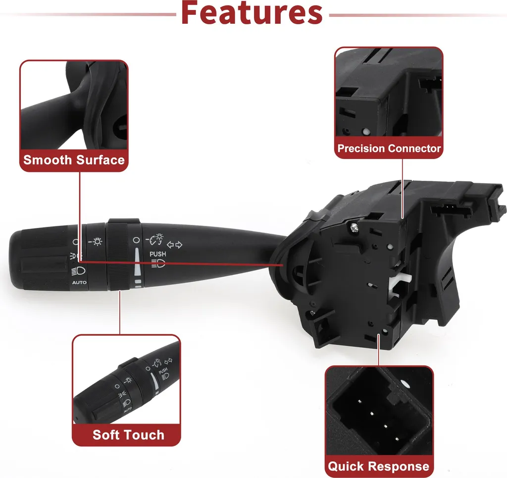 Commande de clignotant robuste et durable pour Chrysler Sebring 2007