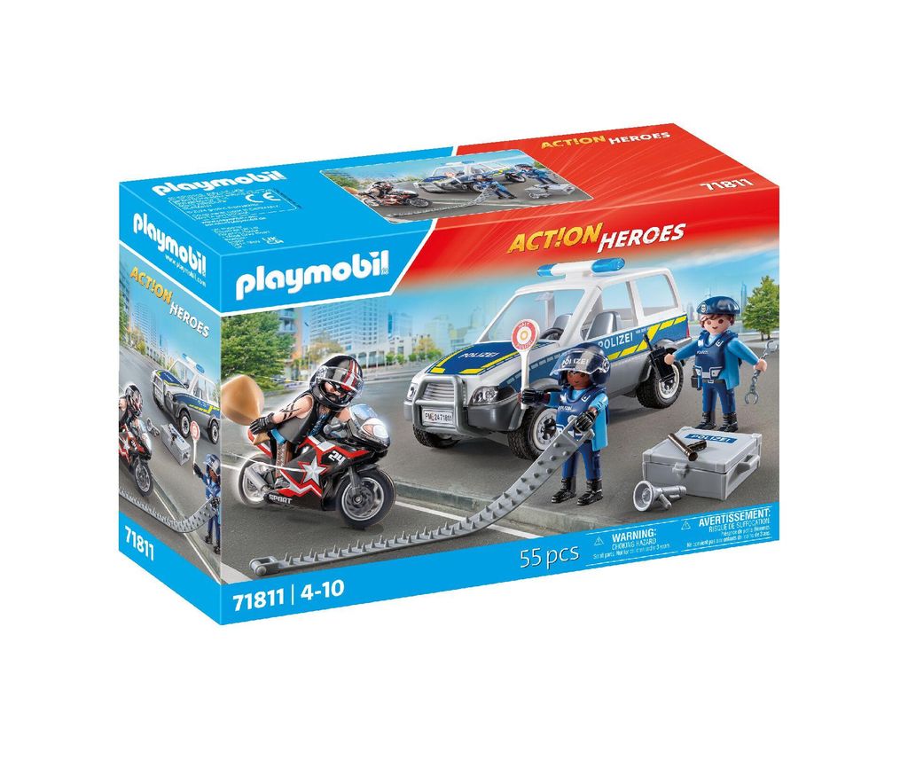 PLAYMOBIL 71811, Actie/Avontuur, Geschikt voor kinderen Productafbeelding 