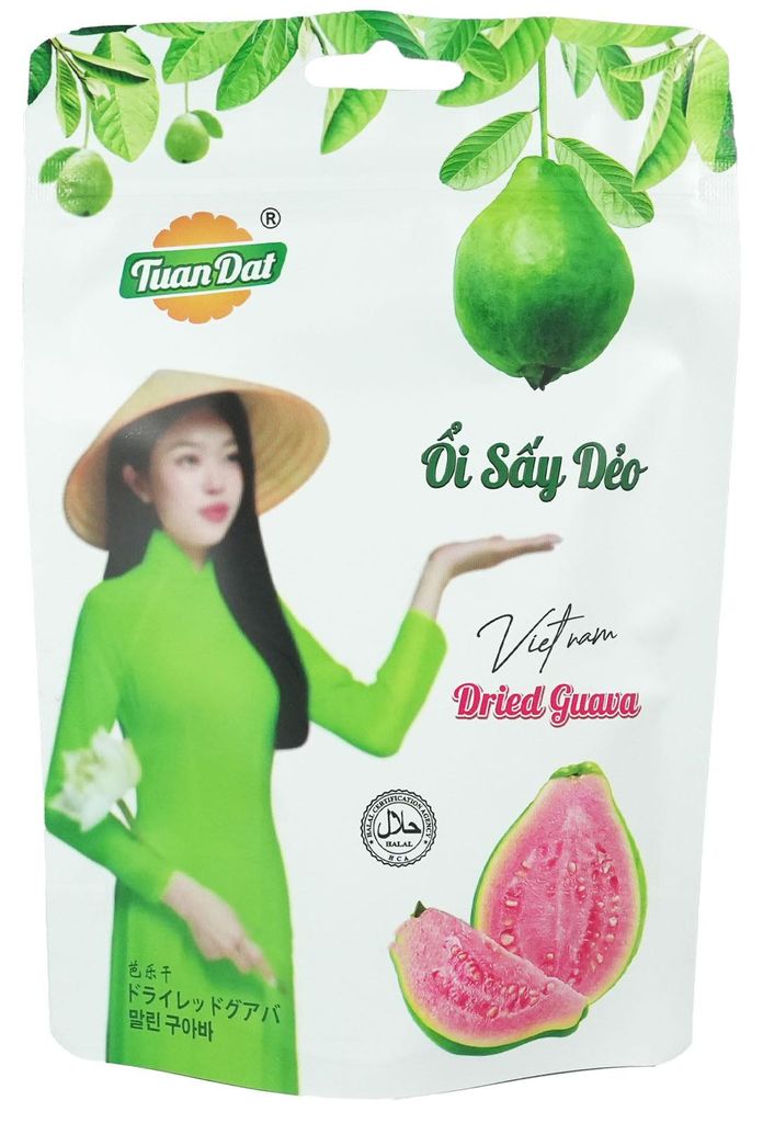 Tuan Dat getrocknete Guave Oi Say Deo 100g Produktbild 