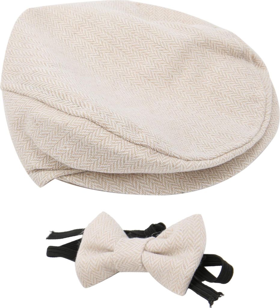 Flat Cap Gentleman Hut Bowtie Photography Requent