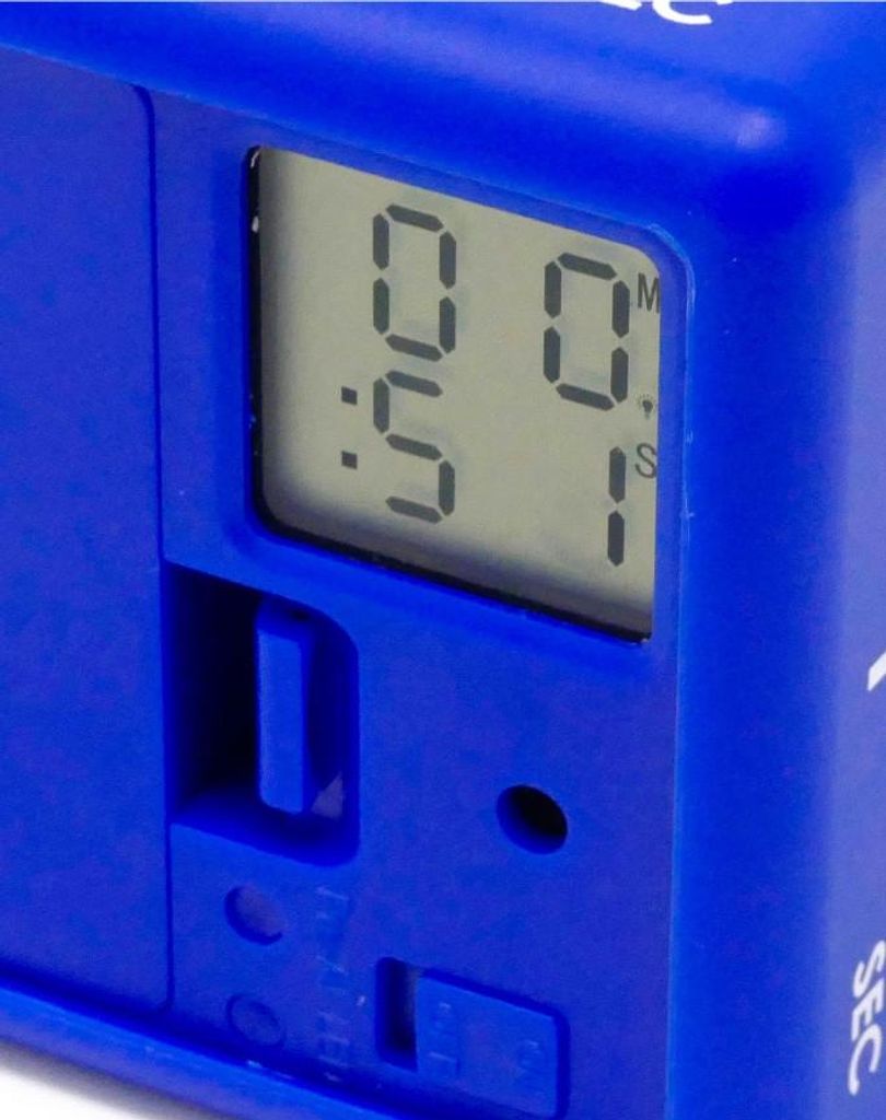 TFA-Dostmann 38.2040.01, Digitaler Küchentimer, Schwarz, Produktbild 