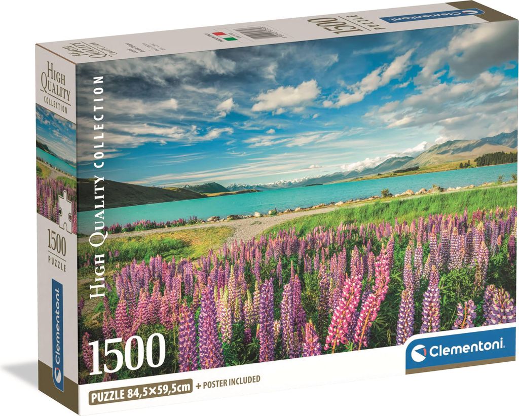 Clementoni High Quality Collection 31731, 1500 kusů, Obrázek produktu 