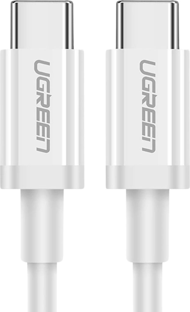 Kabel Ugreen USB-C na USB-C PD QC AFC, 2 m - bílý Obrázek produktu 