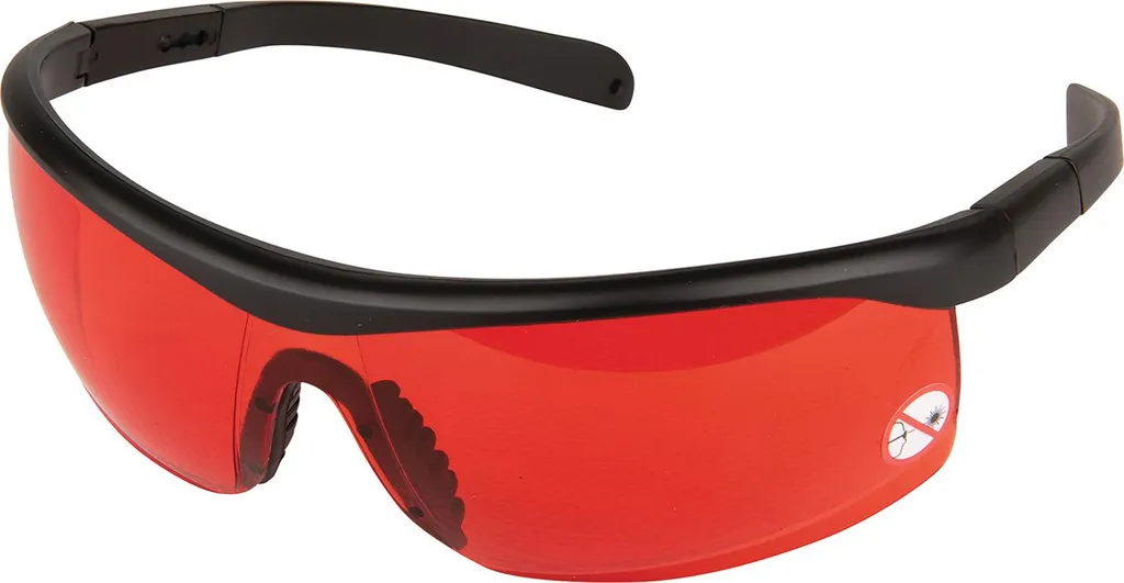 Lunettes laser rouge Makita : Haute visibilité et confort ergonomique
