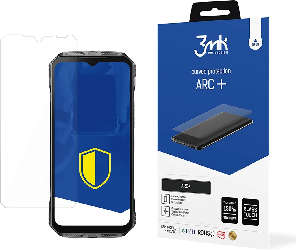 3mk Arc+ Doogee S Punk: La Pellicola Indistruttibile per l'Avventura