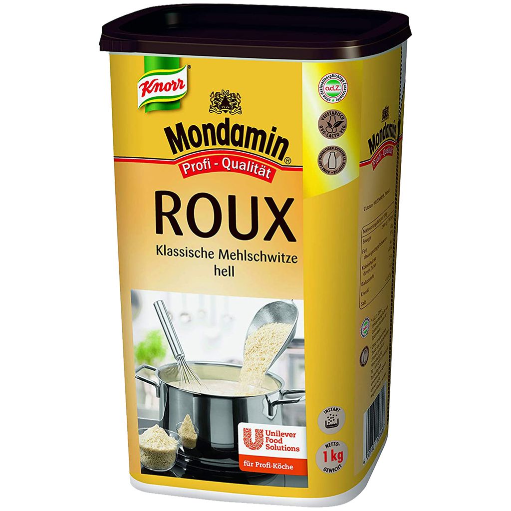 Mondamin Roux klasická jíška světlé barvy v profesionální Obrázek produktu 