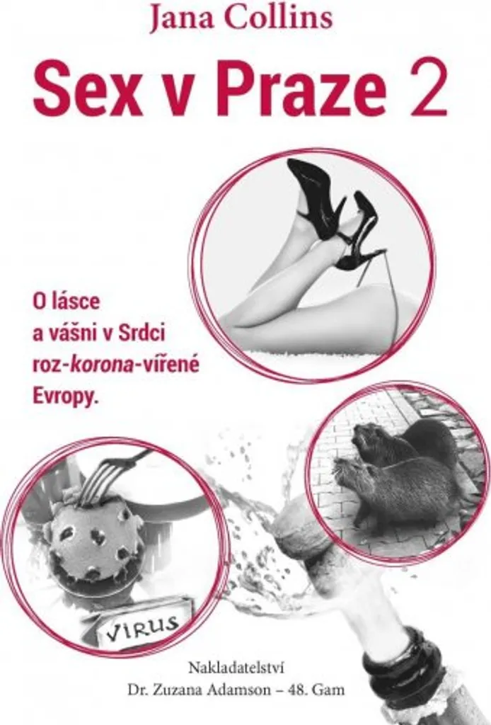 Livre Sex v Praze 2 par Jana Collins : Amour et Passion en Europe Centrale