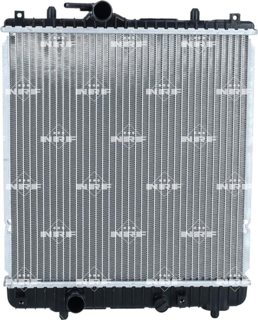 NRF 53825 Kühler Wasserkühler Motorkühler für OPEL AGILA (A) (H00) für VAUXHALL Agila Mk I (A) (H00)