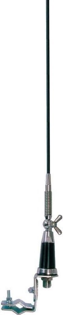 Albrecht CB-27 Festmontage Schwarz - Grau Autoantenne Immagine del prodotto 