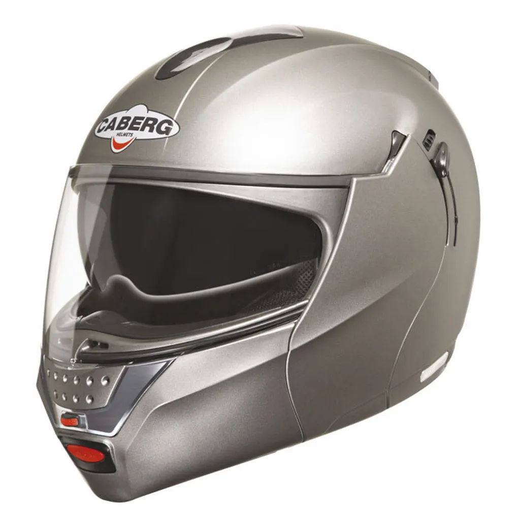 Casque Moto Modulable Caberg Justissimo GT Titane Mat en Taille XS