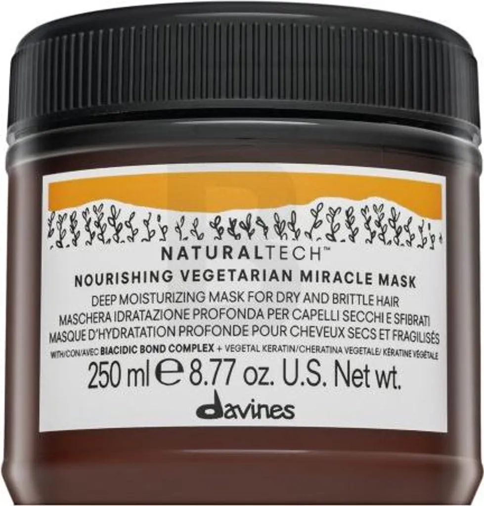Davines Natural Tech Nourishing Vegetarian Miracle Mask - Masque 250ml
