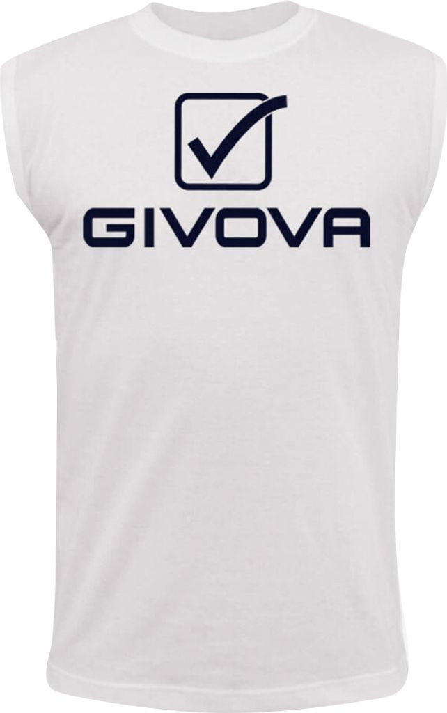 Givova sponsor t -shirt 3xl - großes logo, atmungsaktive baumwolle