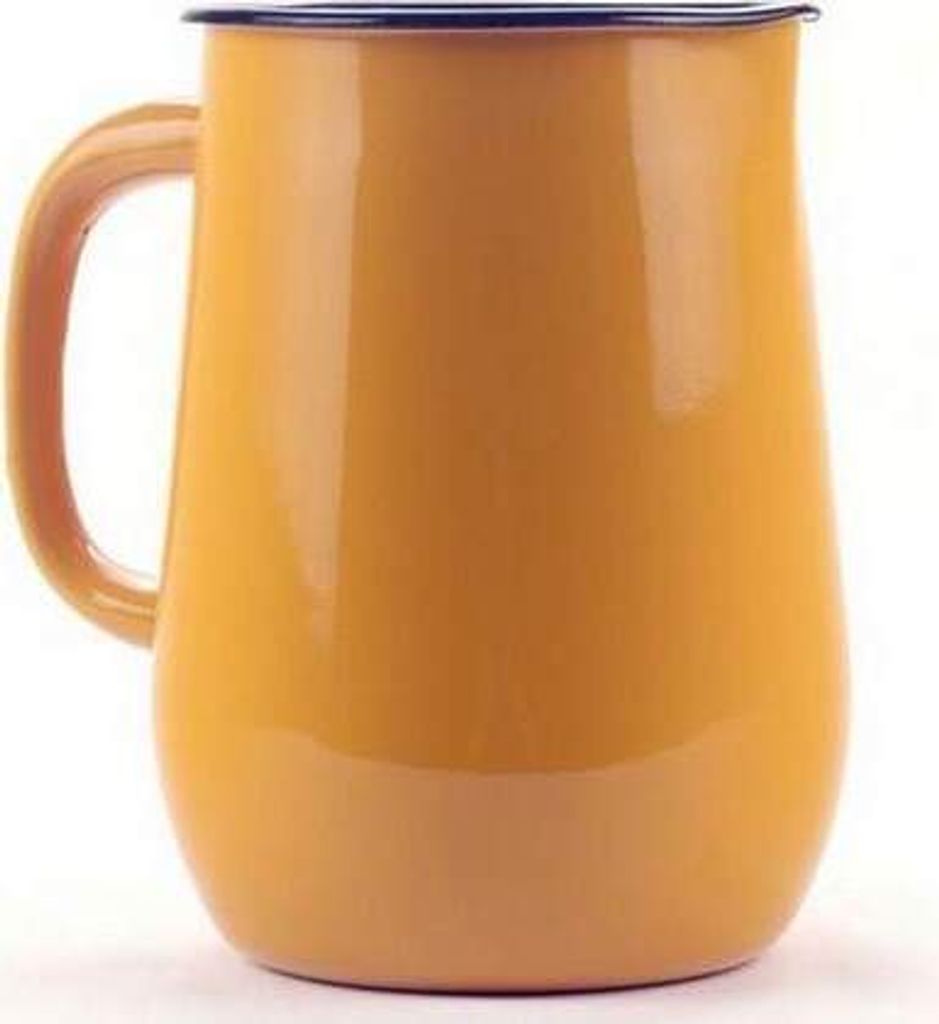 BELIS Pichet en émail Belis/Sfinx, moutarde, 2,5 l Image du produit 