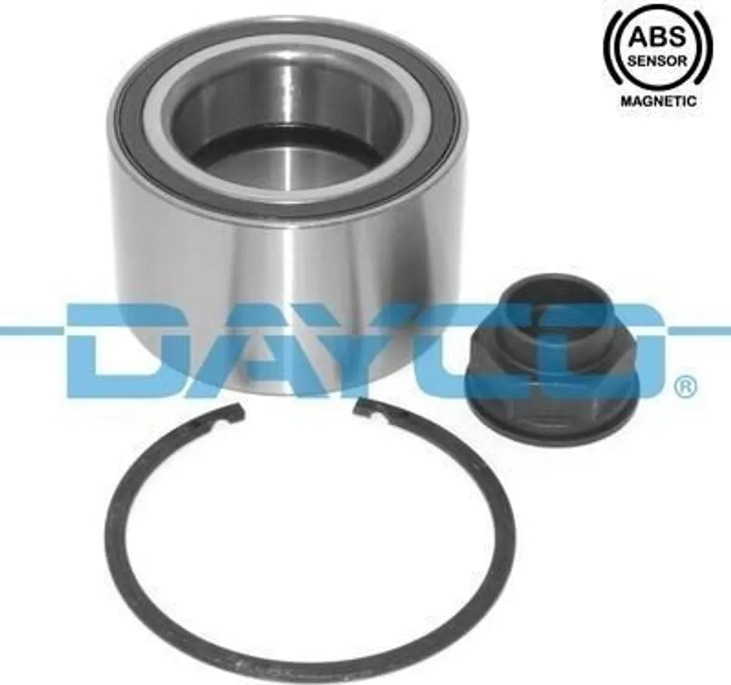Stop bruits de roues : Kit roulements DAYCO KWD1075 OPEL Movano B