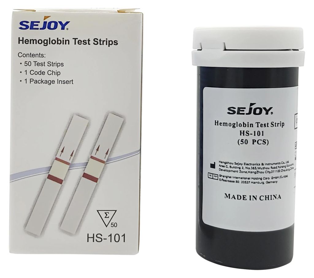 Hämoglobin Teststreifen - HB/HCT-Teststreifen für Produktbild 