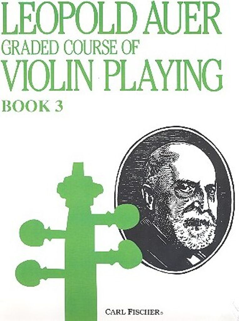 Graded Course of Violin Playing vol.3 (elementary grade, 1st pos.)