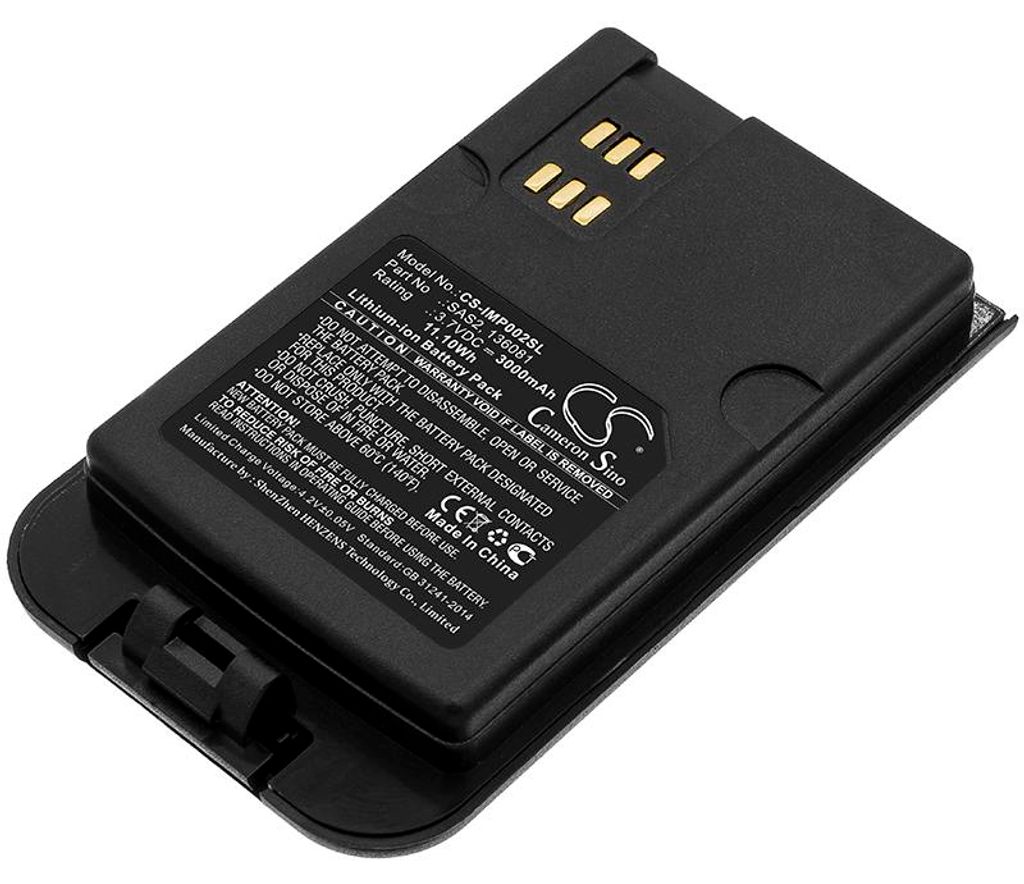 TECHTEK Akku Kompatibel mit [Inmarsat] Isatphone 2 Ersetzt Produktbild 