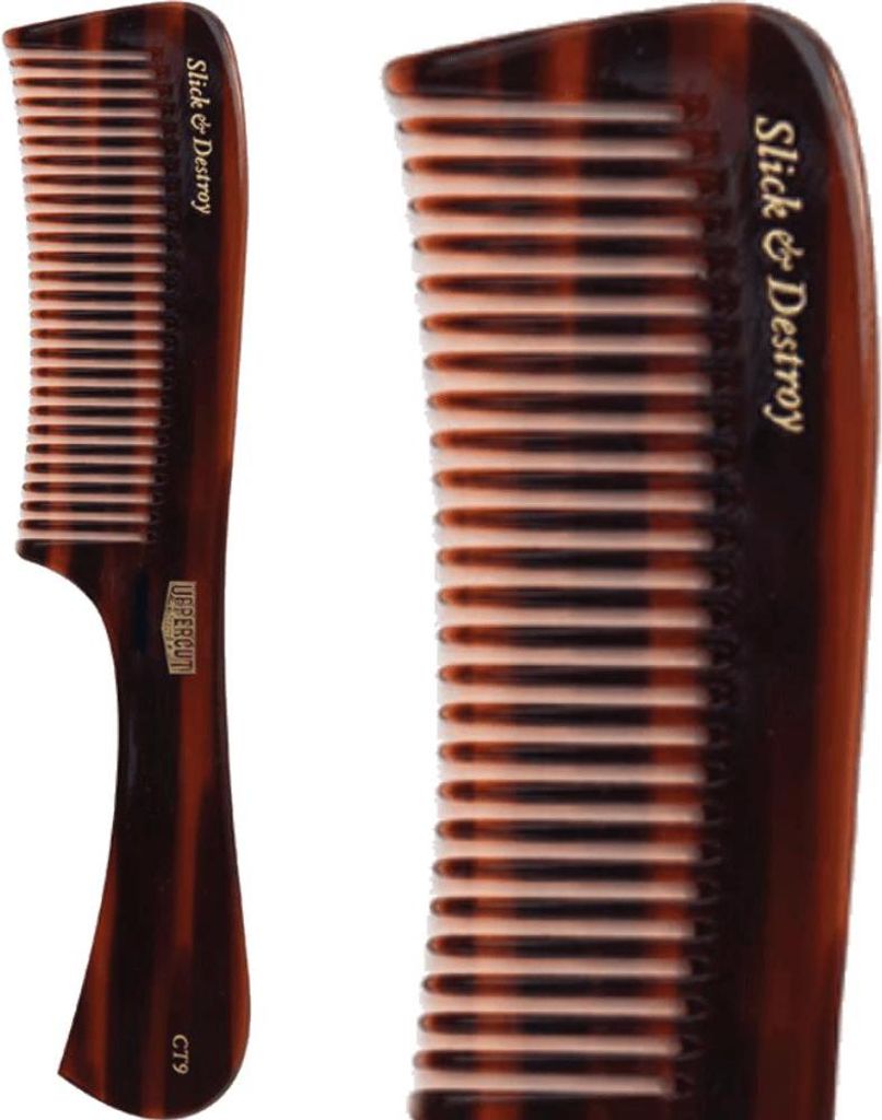 Peigne de coiffure Uppercut Deluxe CT9 Tortoise Image du produit 