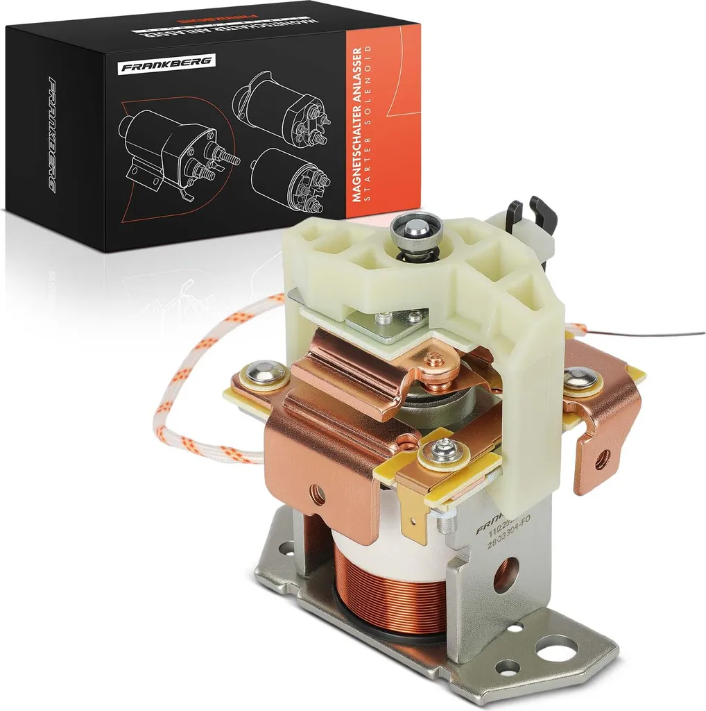 Interruttore Solenide Frankberg per Mercedes MAN Scania Renault Daf - 24V