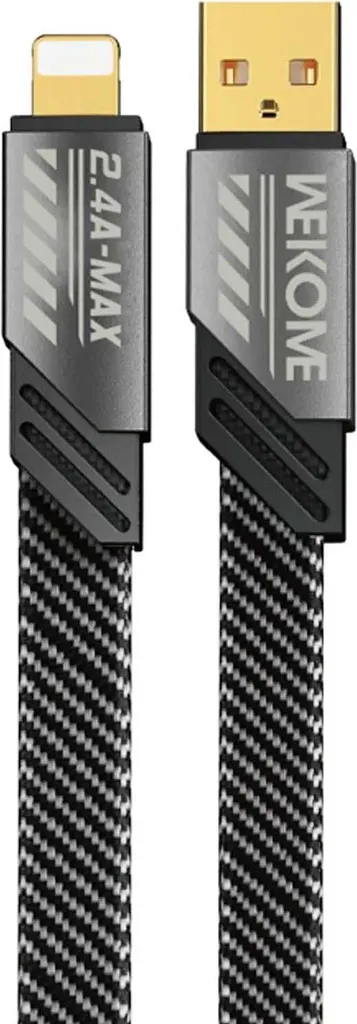 WEKOME WDC-190: Cavo Lightning in Lega di Zinco Opaco 1m