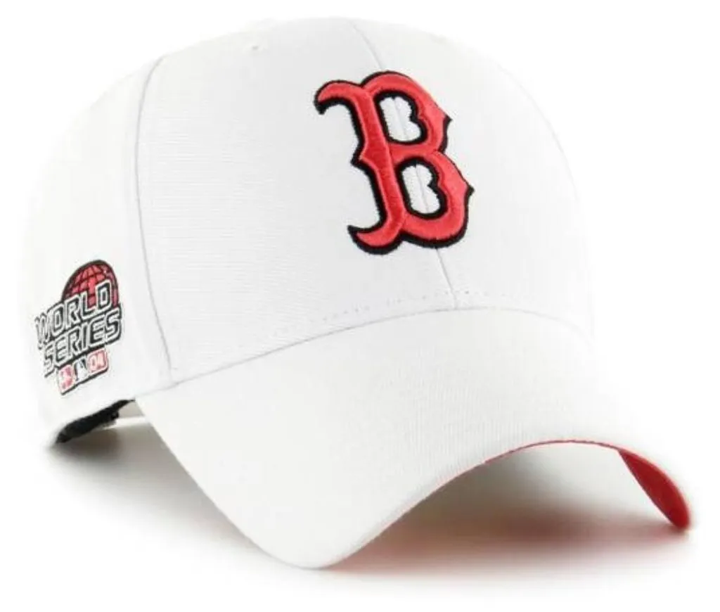 Bonnet Boston Red Sox 47 Brand MLB en maille chaude avec logo brodé