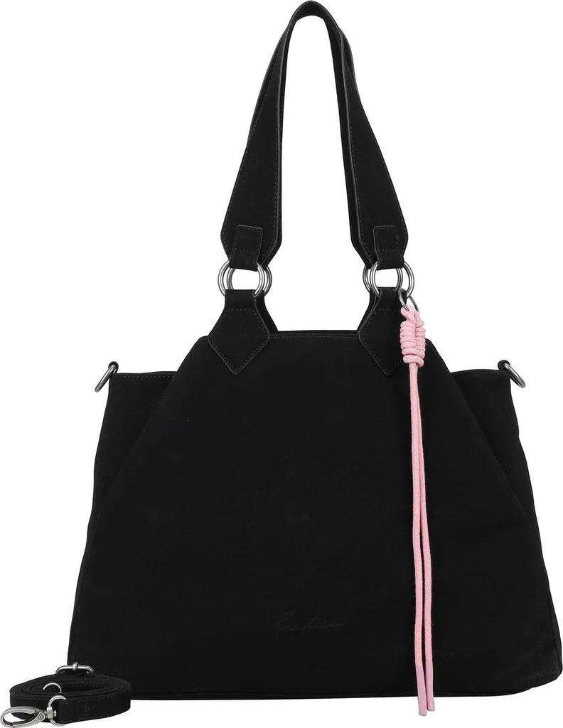 Fritzi aus Preußen Maia Jacky Black - Borsa a Tracolla Vegan Online - 1