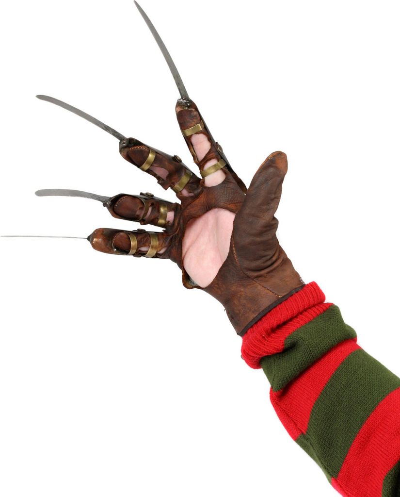 NECA A Nightmare On Elm Street Freddys Handschuh Replik Produktbild 