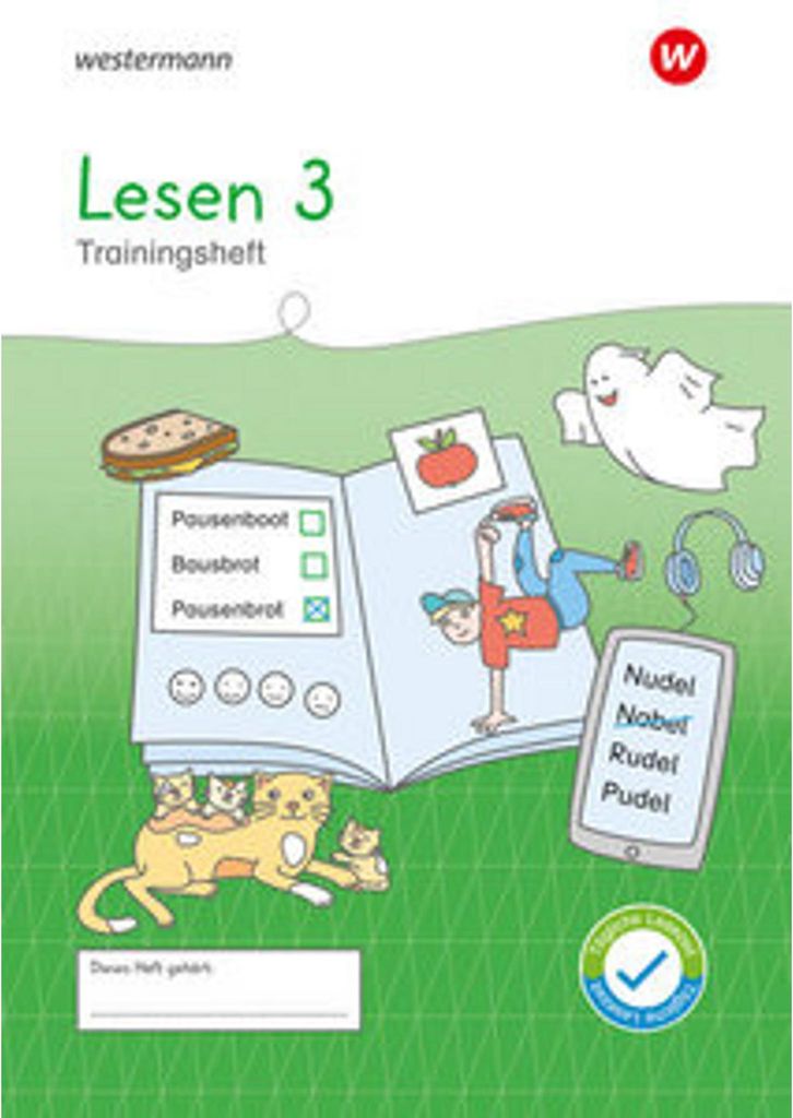 Westermann Unterrichtsmaterialien Grundschule. Lesen Heft 3 Produktbild 