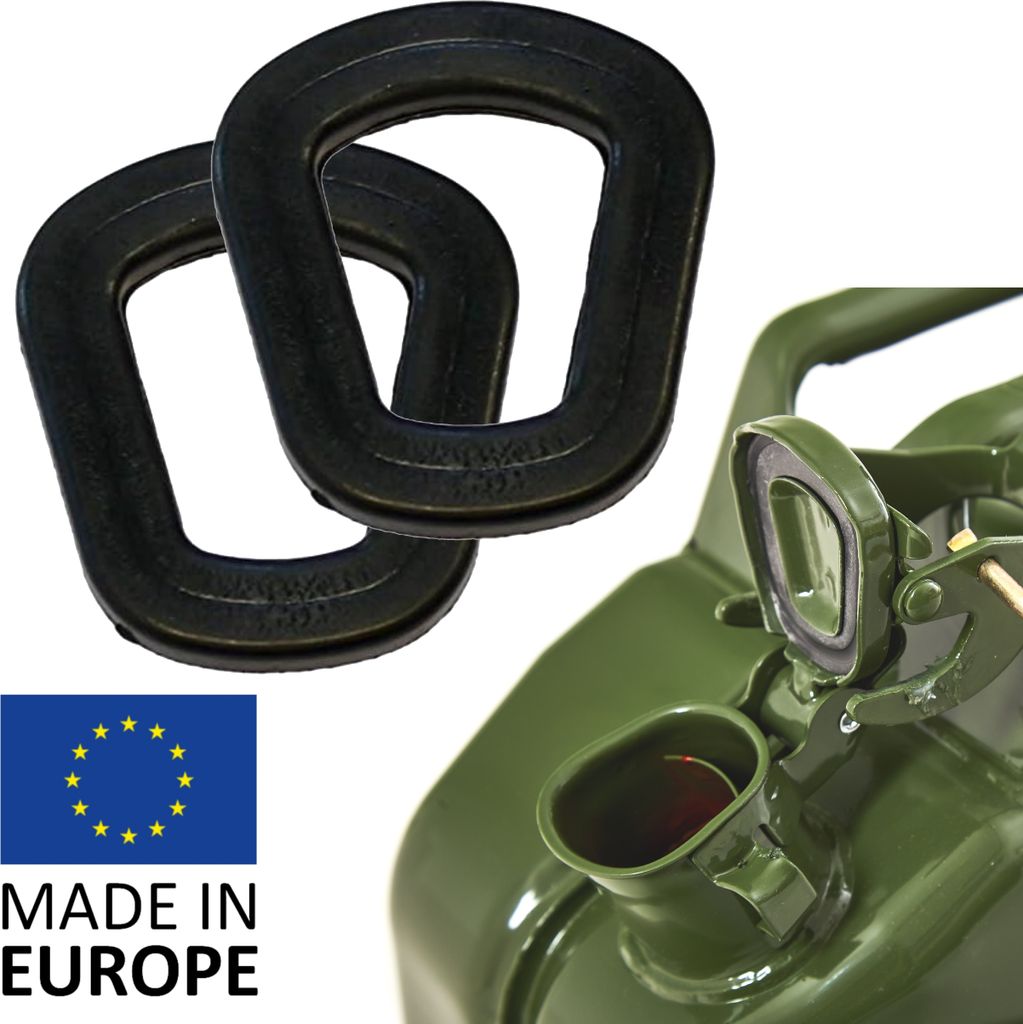 BW 2x Ersatzdichtung für Kraftstoffkanister Metall Benzinkanister - 2 Stück - Europe