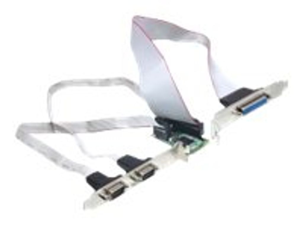 DElOCK Mini PCI Expr Card 2x D-Sub9 + 1x D-Sub25 ext Kabel