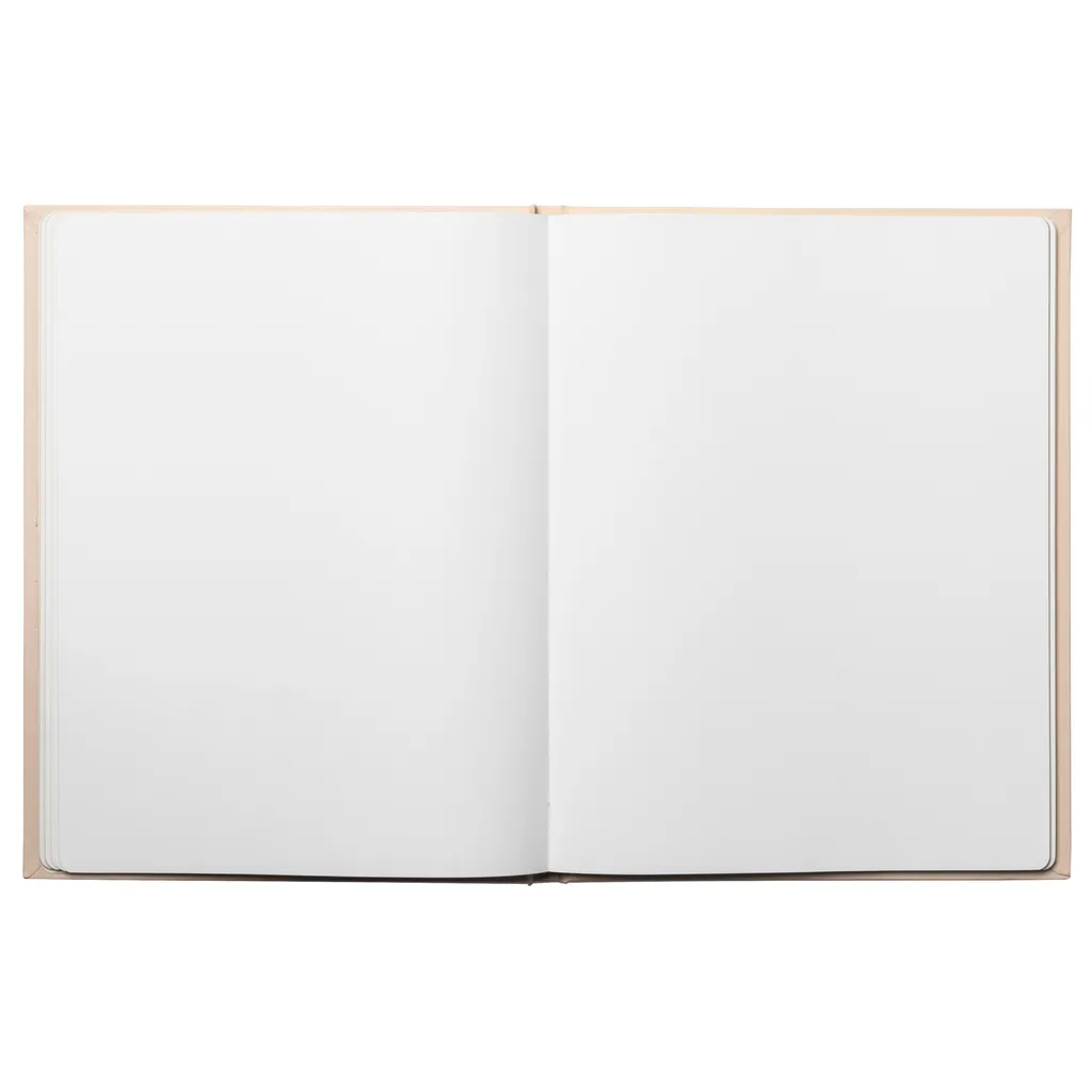 Livre d'Or Exacompta Ringflower Latte 47633E avec Finition Dorée - 5