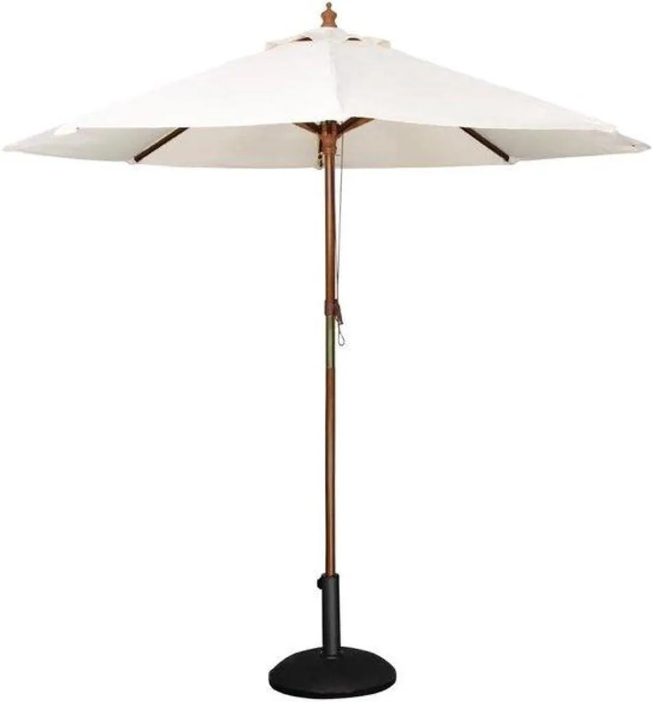 Abri de jardin pare-soleil circulaire Grüne Rund 3m en toile robuste
