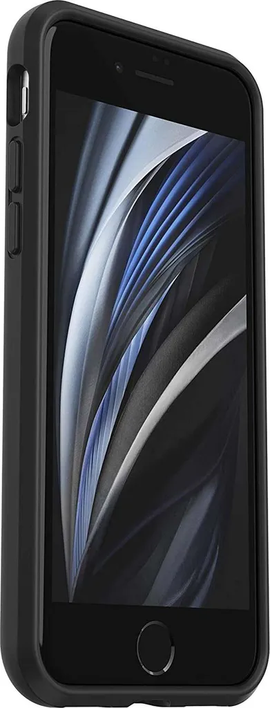 Housse de protection OtterBox React Apple transparente et noire - 6
