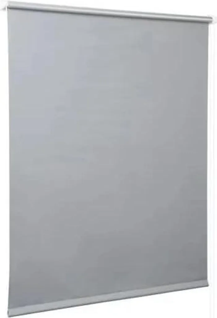 Store thermique occultant Gris 90x120 - Isolation et pose sans percer