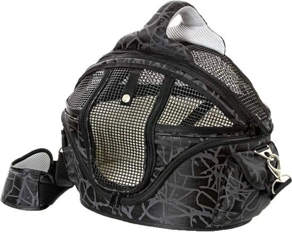 Sac de transport pour chien idéal pour vacances et trajets en voiture