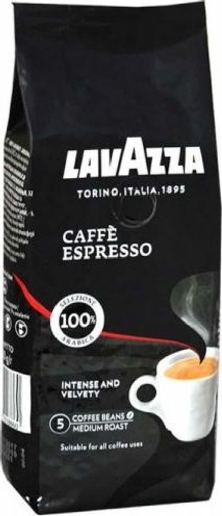 Lavazza Caffe Espresso Bohnenkaffee 500 g