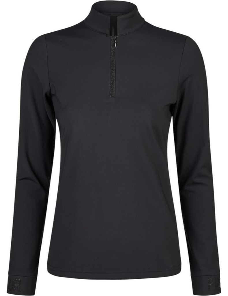 Pikeur Damen ZIP SHIRT black Shirts Selection HW 25, Größe:34