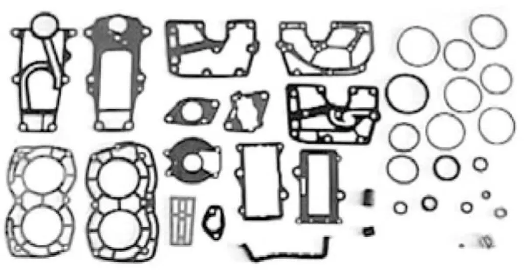Joints d'entretien moteur Mercury 15-25 HP pour révision complète 83-18