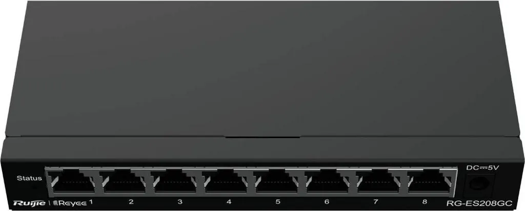 Reyee 8-Port Gigabit Smart Managed Switch