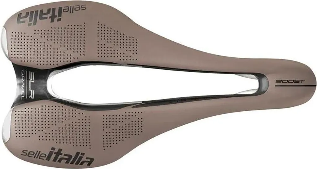 Selle Italia SLR Boost Gravel SF L3 avec technologie Superflow marron