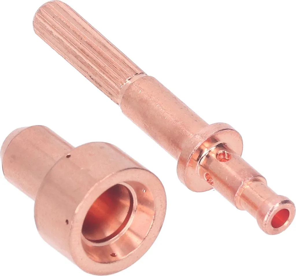 Kit 10 Consommables Plasma MC60 MC100 en Laiton, Électrode et Buse Pro - 20