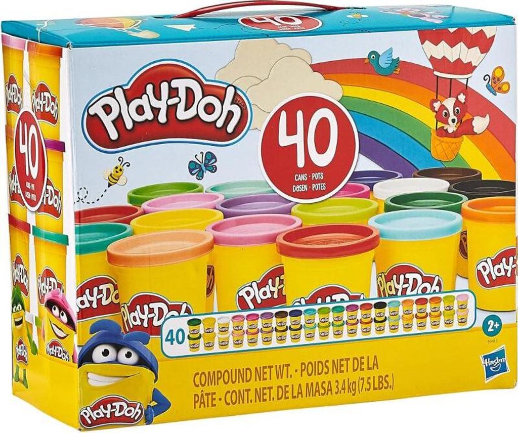 Play-Doh E94135L0, Modelovací těsto, Vícebarevný, Dětský, Obrázek produktu 