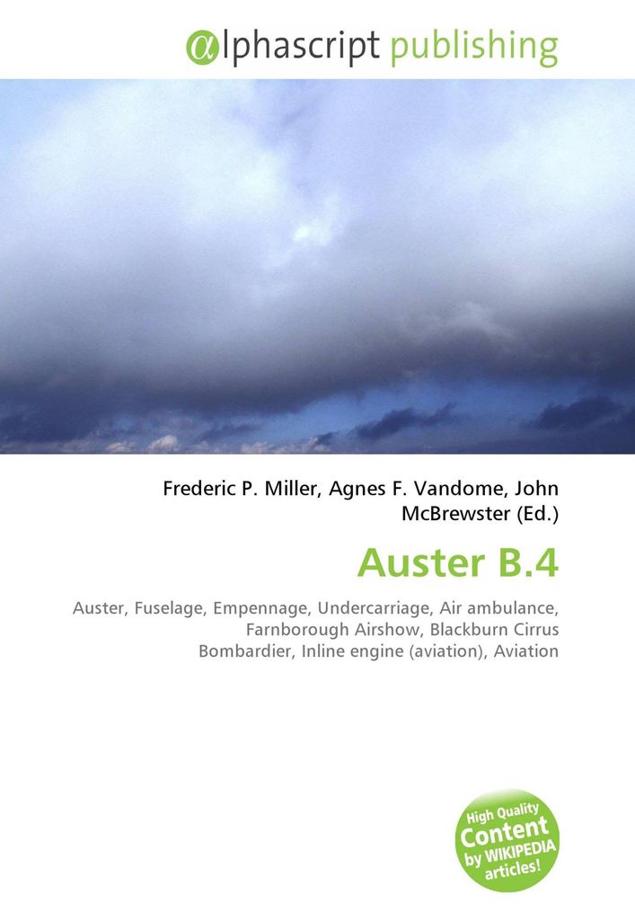 Auster B.4