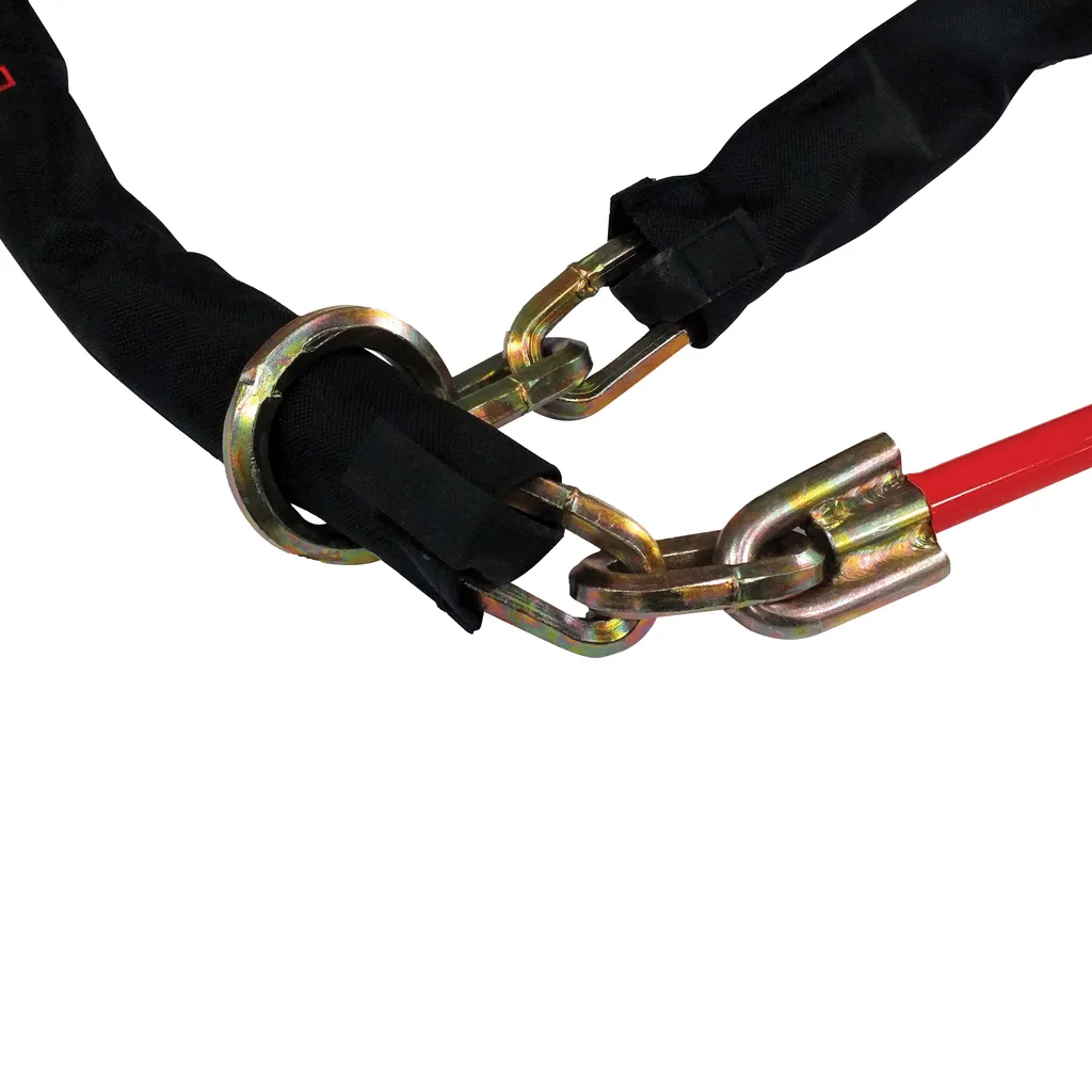 Chaîne à boucles DoubleLock SCM pour attacher moto à un point fixe - 3