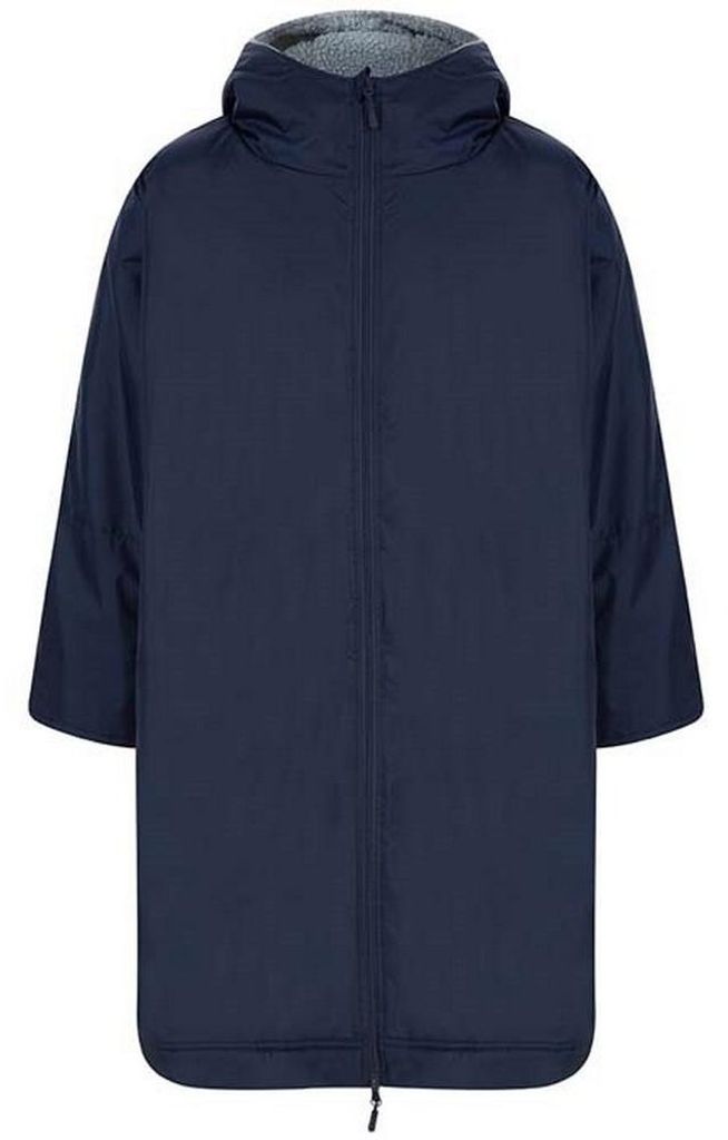 Finden & Hales - Morgenmantel für Herren/Damen Uni, Allwetter LT5308 (Einheitsgröße) (Marine)