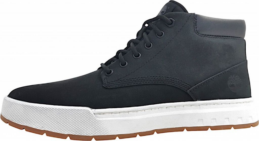 Timberland 015 Herren Schnürstiefel in Schwarz, Größe 9.5